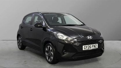 Nowe Hyundai i10 Advanced 63 KM (46 kW) 2026 Czarny Hatchback
