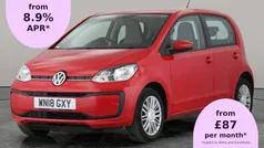 Used 2018 VW up! move up! Hatchback | £6,554 (Good price)
