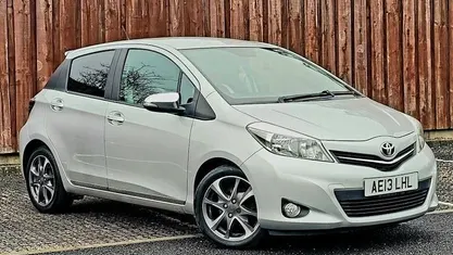 Used 2014 Toyota Yaris Trend Hatchback | £4,350 (Fair price)