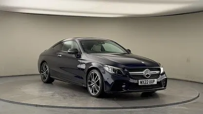 Used Mercedes C43 AMG Premium Plus 390 HP (286 kW) 2021 Coupe