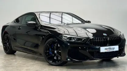 Used BMW 840 Coupé Sport Line 340 HP (250 kW) 2019 Black Coupe