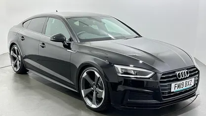 Used Audi A5 Sportback Black Edition 150 HP (110 kW) 2019 Hatchback