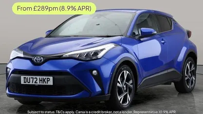 Used 2023 Toyota C-HR Design SUV | £18,363 (Fair price)