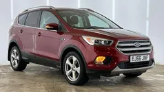 Red Used 2016 Ford Kuga Titanium SUV | £8,299 (Fair price)