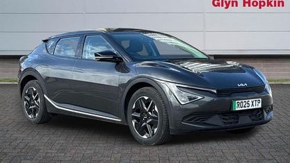 Begagnad Kia EV6 125 kW (170 HK) 2024 Grå SUV