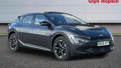 Used Kia EV6 125 kW (170 HP) 2024 Grey SUV