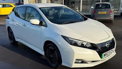 Used Nissan Leaf N-Connecta 160 kW (218 HP) 2022 Hatchback