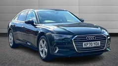 Black Used 2020 Audi A6 Sport Sedan | £18,995 (Fair price)