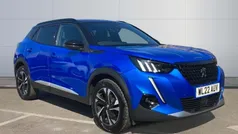 Blue Used 2022 Peugeot 2008 GTi SUV | £17,785 (Fair price)