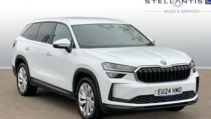 White Used 2024 Skoda Kodiaq SE L SUV | £27,843 (Good price)