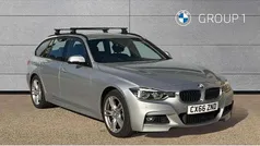 Silver Used 2016 BMW 335 M Sport Estate | £17,795 (Fair price)
