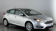 Silver Used 2017 Ford Focus Titanium Hatchback | £10,400 (Fair price)
