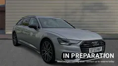 Silver Used 2023 Audi A6 Black Edition Estate | £35,391 (Fair price)