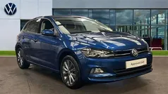 Blue Used 2020 VW Polo Match Hatchback | £14,488 (Fair price)