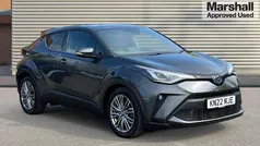Grey Used 2022 Toyota C-HR SUV | £20,790 (Fair price)