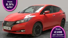 Used 2022 Nissan Leaf N-Connecta Hatchback | £9,392 (Fair price)