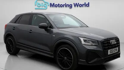 Used 2025 Audi Q2 Black Edition SUV | £22,350 (Good price)