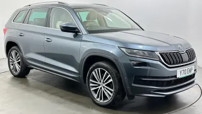 Used Skoda Kodiaq LAURIN & KLEMENT 190 HP (139 kW) 2020 Grey SUV