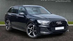 Black Used 2023 Audi Q7 Black Edition SUV | £50,958 (Fair price)