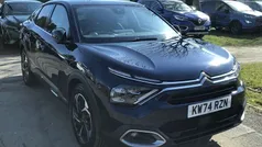 Blue Used 2024 Citroën C4 PureTech Sedan | £19,195 (Fair price)