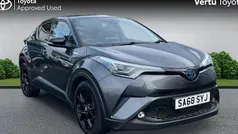 Grey Used 2018 Toyota C-HR SUV | £16,576 (Fair price)