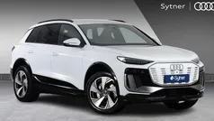 Used 2025 Audi Q6 e-tron S-Line SUV | £68,500 (Fair price)
