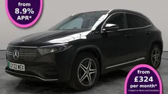 Used 2022 Mercedes EQA250 AMG line SUV | £21,969 (Fair price)