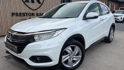 Used Honda HR-V Hybrid 131 HP (96 kW) 2019 White SUV
