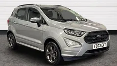 Used 2022 Ford Ecosport ST-Line SUV | £14,200 (Fair price)