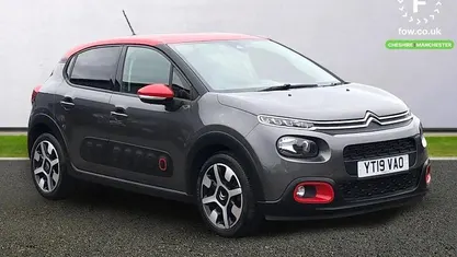 Used Citroën C3 Flair 110 HP (80 kW) 2019 Grey Hatchback
