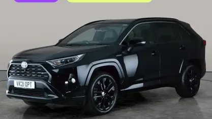Used Toyota RAV4 Edition 218 HP (160 kW) 2021 Black SUV