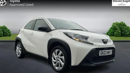 Used 2025 Toyota Aygo X PURE SUV | £12,420 (Good price)