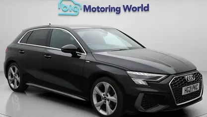 Used Audi A3 Sportback S-Line 150 HP (110 kW) 2024 Hatchback