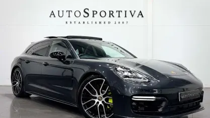 Used Porsche Panamera 4 E-Hybrid Platinum Edition 462 HP (339 kW) 2022 Grey Hatchback