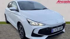 Arctic white New 2025 MG MG3 Trophy Hatchback | £16,995 (Fair price)