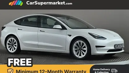 Used Tesla Model 3 Standard Range 180 kW (245 HP) 2021 Sedan