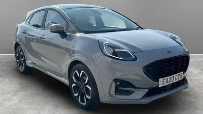 Used Ford Puma ST-Line X 155 HP (114 kW) 2020 Grey SUV
