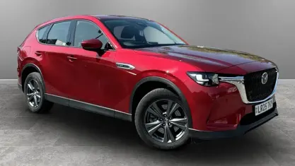 Used Mazda CX-60 Exclusive-Line 328 HP (241 kW) 2025 Red SUV