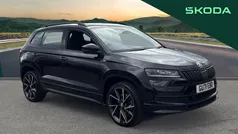 Black Used 2021 Skoda Karoq SportLine SUV | £20,074 (Fair price)