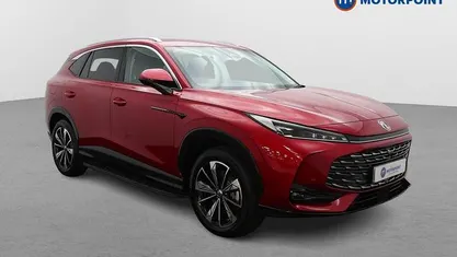 New MG HS Trophy 299 HP (219 kW) 2025 Red SUV