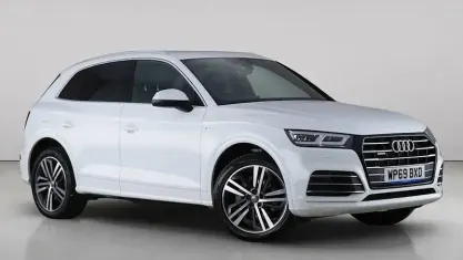 Used Audi Q5 Competition 367 HP (269 kW) 2019 White SUV