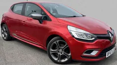Red Used 2017 Renault Clio IV Dynamique Hatchback | £6,410 (Fair price)