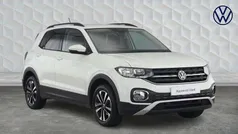 White Used 2021 VW T-Cross United SUV | £15,700 (Fair price)