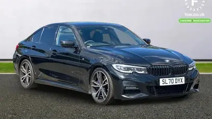 Used BMW 320 M Sport 184 HP (135 kW) 2020 Black Sedan
