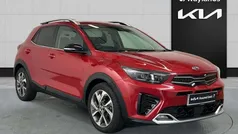 Red Used 2021 Kia Stonic 4 SUV | £13,478 (Fair price)