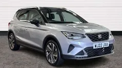 Silver Used 2022 Seat Arona FR Sport SUV | £15,700 (Fair price)