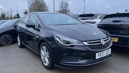 Used 2017 Vauxhall Astra Estate | £6,995 (Fair price)