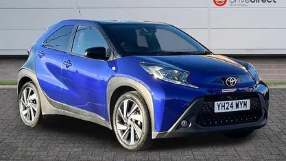 Used 2024 Toyota Aygo X SUV | £12,650 (Fair price)