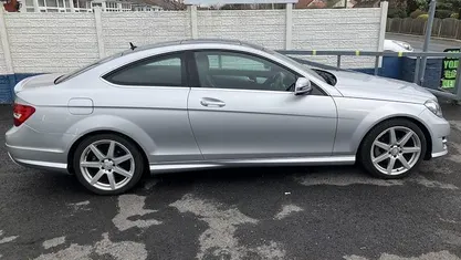 Used Mercedes C180 Sport Edition 156 HP (114 kW) 2014 Coupe