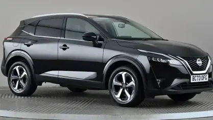 Used Nissan Qashqai N-Connecta 140 HP (102 kW) 2023 Black SUV